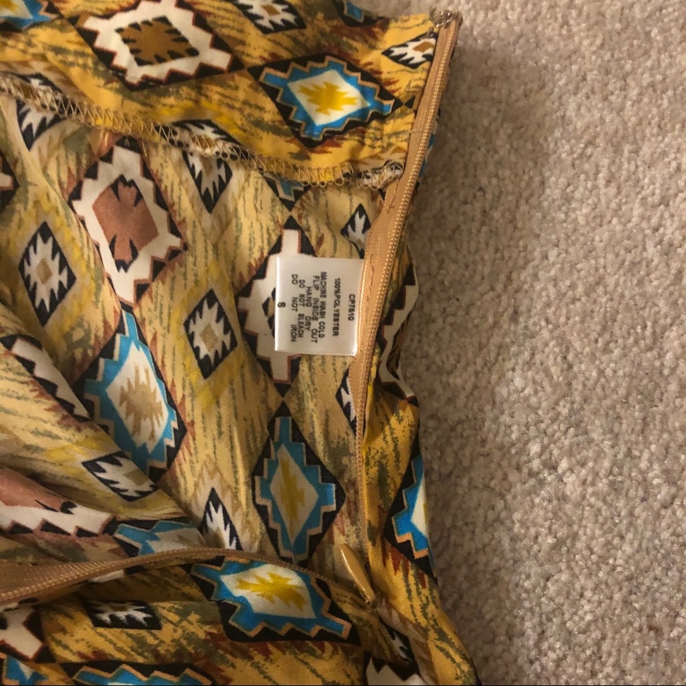 TCEC Aztec Print Shorts - Picture 3 of 5